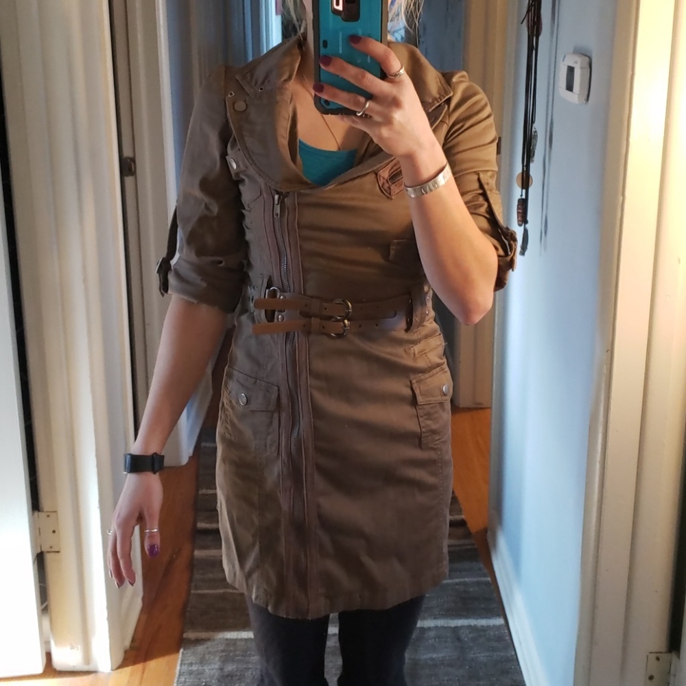 Papaya Safari dress